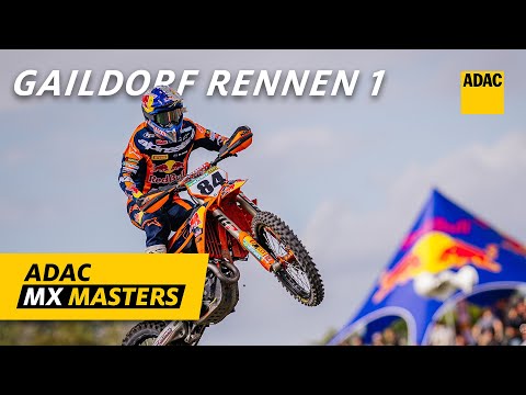 ADAC MX Masters Gaildorf | Rennen 1 | ADAC Motorsports
