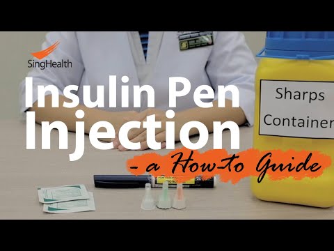 How To Use an Insulin Pen? Here's a simple step-by-step guide to follow for diabetes management.