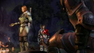 Dragon Age: Origins - Leliana sings a song in the camp