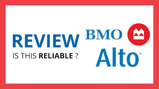 BMO ALTO HIGH YIELD ONLINE SAVING ACCOUNT : Review in 2024 (Is this reliable Benefits, Cons, Score)