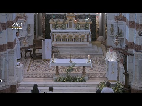 Laudes et messe à Notre-Dame de la Garde du 19 août 2022