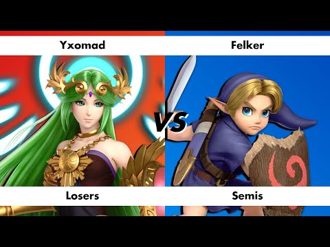 AT Gaming Night S5#8 - Losers Semis - Yxomad (Palutena) vs Felker (Young Link)