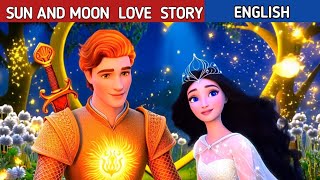 Prince Sun and Princess Moon @EnglishFairyTales #animation #fairytalesstory