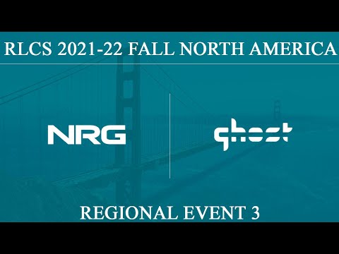NRG vs Ghost | RLCS 2021-22 Fall: North America | The General NRG vs Ghost Gaming | 13 November 2021