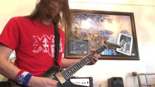 Briefcase Full Of Guts - Dethklok (Guitar Cover)