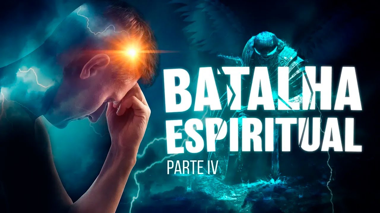 BATALHA ESPIRITUAL - Parte 4 - Patentes dos Anjos e Demônios - Lamartine Posella