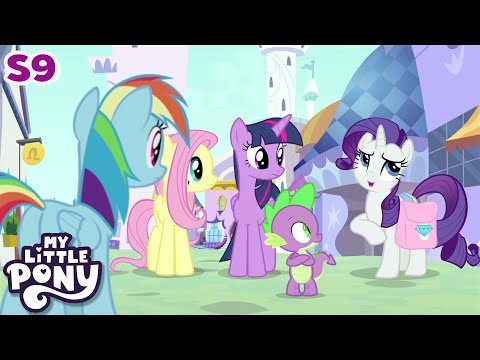 My Little Pony | The Beginning of The End, Part 1 | FULL EPISODE | Friendship Is Magic Season 9