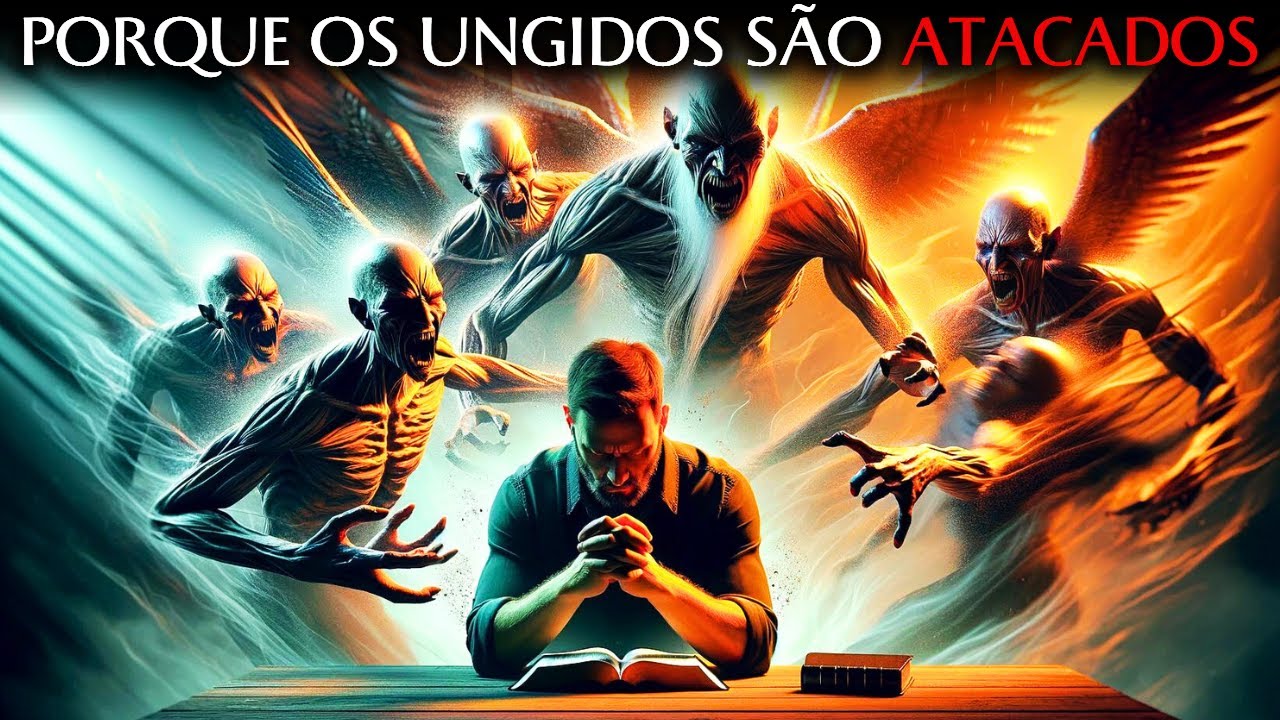 ESSE Vídeo TE CAUSARÁ ARREPIOS! | SINAIS De Um ATAQUE ESPIRITUAL!