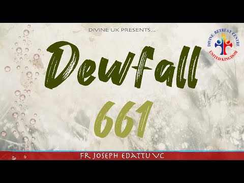 Dewfall 661 - Could this be the solution?