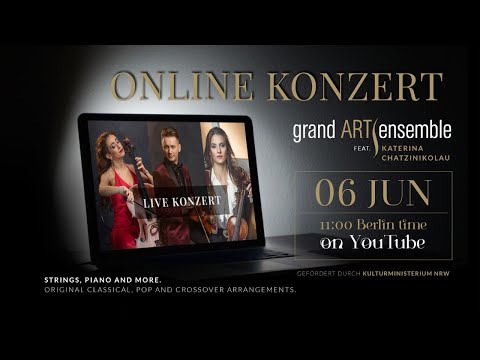 grand ART ensemble - LIVE Concert - Violin, Piano, Cello (Classic, Jazz, Pop and Crossover)