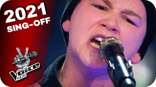 Rage Against The Machine - Killing In The Name (Rockzone) | The Voice Kids 2021 | Sing-Offs