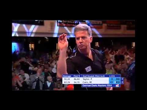 PDC German Darts Masters 2014 - Second Round - Magnus Caris vs. Phil Taylor