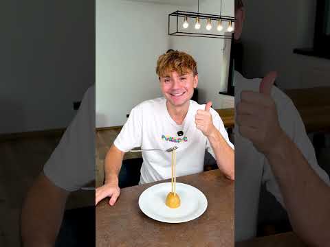 Magicke Špagety PRANK na Kamarádku!