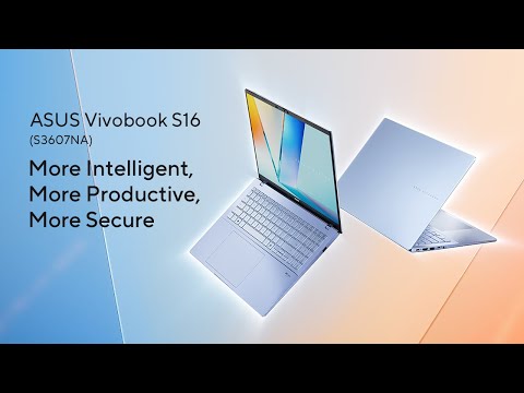 Ноутбук Asus Vivobook S16 S3607NA-SH003W (90NB17P5-M00030) Mist Blue