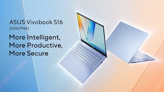 Asus Vivobook S16 (S3607NA) #Qualcomm | 2026 💻⚡✨