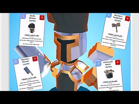 Eatventure - Full Mythic Gear Guide - How To Get Mythic Gear/Items