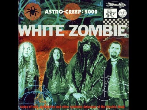 White Zombie - Astro Creep 2000 [Full Album HD]