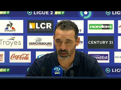 J5 : Conférence de presse d'après match ESTAC-QRM (2-2)