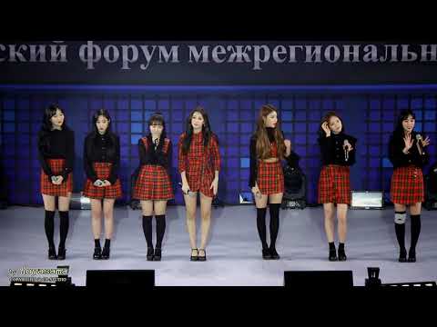 181109 러블리즈(Lovelyz) 멘트/ment 직캠/fancam @ 한러 포럼 콘서트 by hoyasama