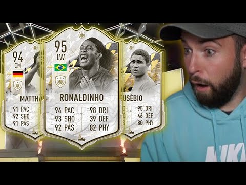 We Opened 15x 92+ Prime or Moments Icons Packs...