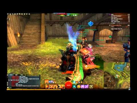 Guild Wars 2 World vs World action (Elementalist part 12)