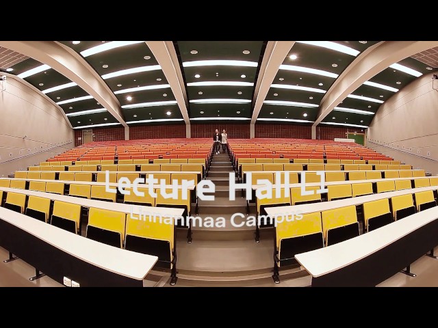 University of Oulu vidéo #2