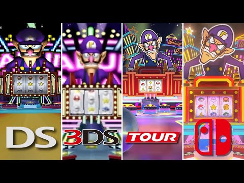 Evolution of Waluigi Pinball (2005-2022)