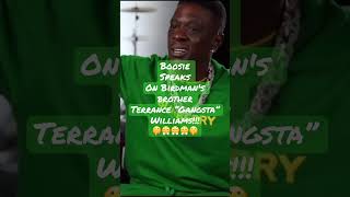 Boosie Speaks On Snitching!!!Terrance “Gangsta” Williams #boosie #birdman #TerranceGangsta