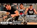 BIG JHOW DESAFIOU O MED PRA VER QUEM É MAIS FORTE NO GLÚTEO