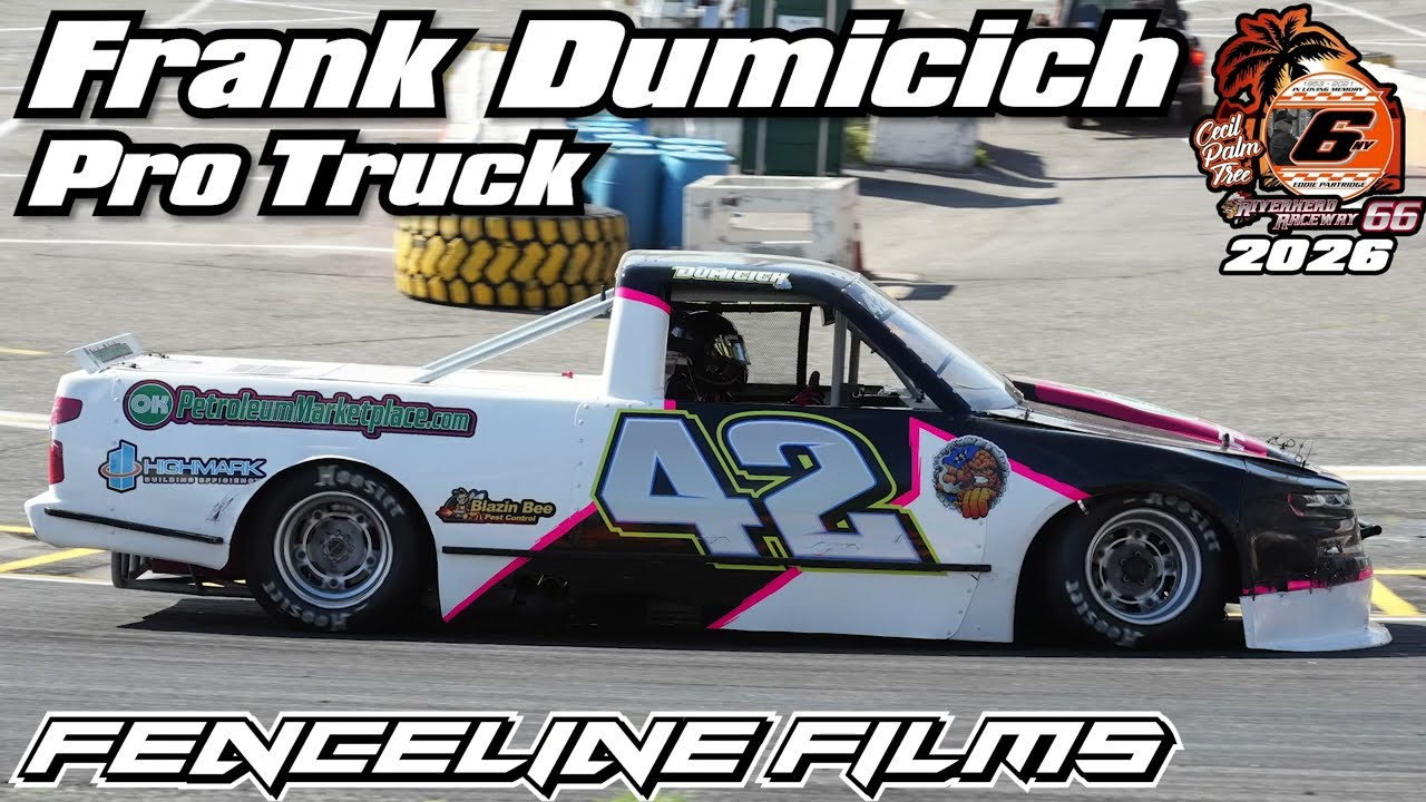 Frank Dumicich at Riverhead Raceway