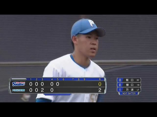 【ファーム】ファイターズ・根本悠楓が5回58球1四球でノーヒットピッチングを続ける!! 2022年7月5日 北海道日本ハムファイターズ 対 東京ヤクルトスワローズ