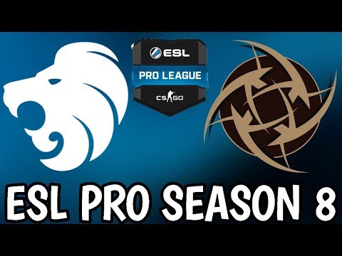 North vs NIP ESL Pro League Season 8 Highlights CSGO - Train