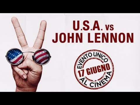 The U.S. Vs. John Lennon (2006) Official Trailer