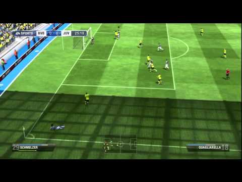 FIFA 13 Demo [PS3] Borussia Dortmund - Juventus Turin [Deutsch/German] [HD]