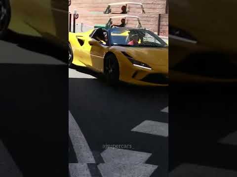 Ferrari F8 Tributo At Monaco 4K