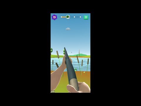 Duckz! (by Shotgun Gaming Oy) - shooting game for Android and iOS - gameplay.