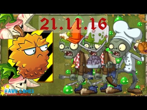Plants vs. Zombies 2 - Fall Food Fight Party (November 21, 2016)