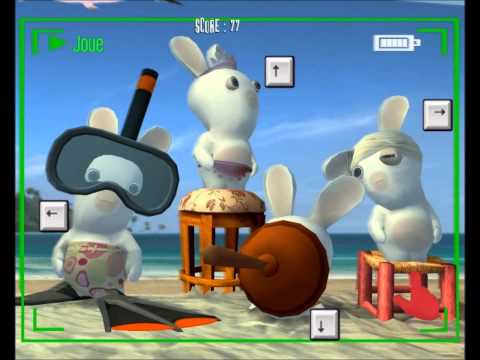 Rayman contre les Lapins Cr�tins Xbox 360