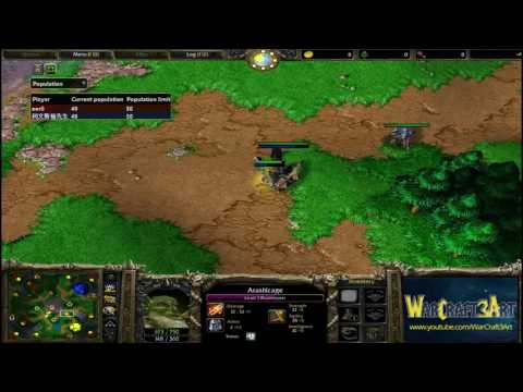 120(UD) vs ZDR(ORC) - Game 2 - WarCraft 3 Frozen Throne - RN2601