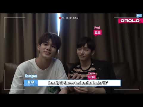 [eng sub] Okay Wanna One Ep.3 (ong cut)
