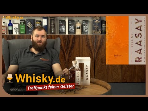 Raasay Single Malt - Sherry Finish 1st Release 2018 / 2022 | Whisky Verkostung