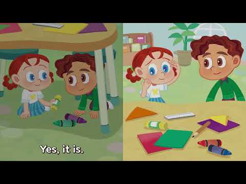 Little Hands 3 Unit 2 Story - Here it is.