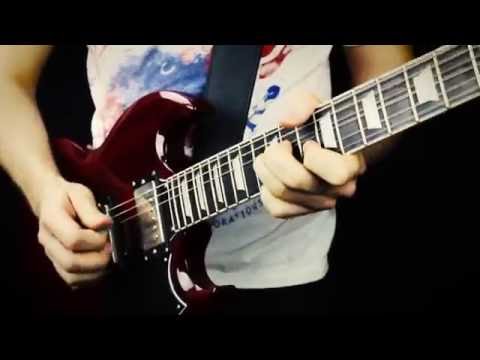 AC DC Hells Bells guitar cover