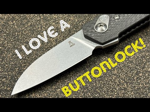 A Killer Design From Anso of Denmark! | Aros Custom Button-Lock