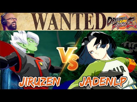 ZAMASU'S BACK? Jiruzen vs JadenLp FT5 - WANTED DBFZ