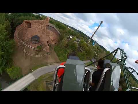 Kondaa POV (Back row) - Walibi Belgium