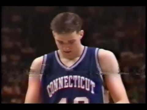 1995 NCAA Men's Basketball West Regional Final- Connecticut vs. UCLA (partial)