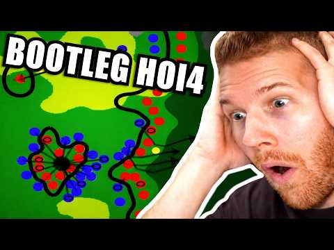 When You Can't Afford HOI4... the REAL GAME?! (War on Dots)