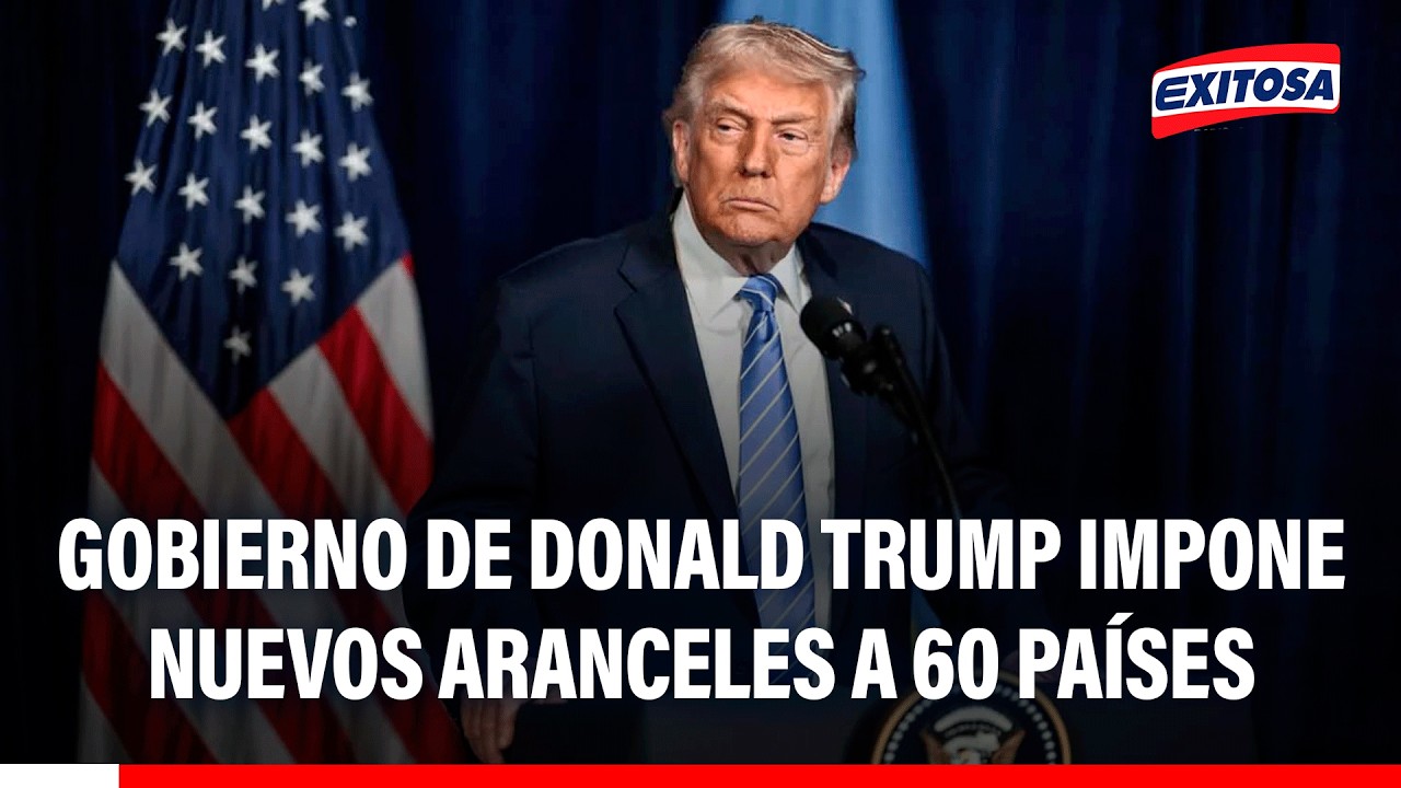 🔴🔵 Gobierno de Donald Trump impone nuevos aranceles a 60 países por supuesta negligencia