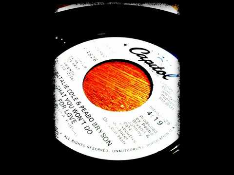 Natalie Cole & Peabo Bryson - What you won't do for love